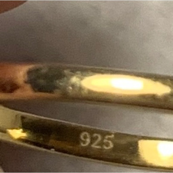 Natural Amethyst & Diamond Ring - Picture 7 of 10